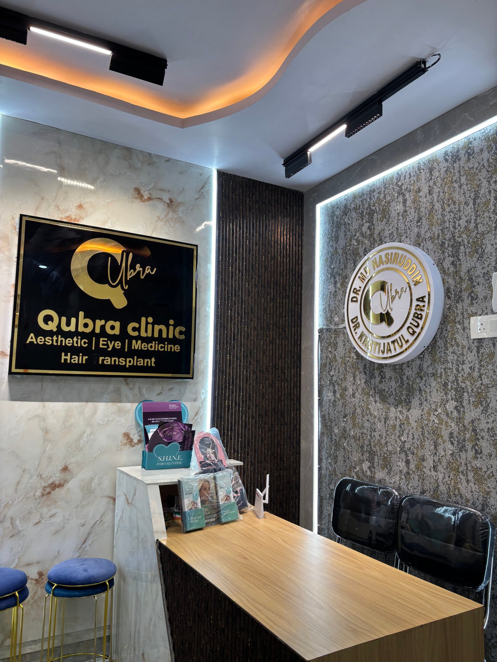 Contact Qubra Aesthetic Clinic Kolkata
